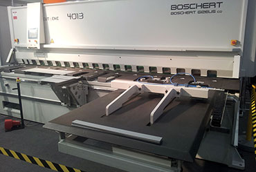 Boschert – Gizelis G-Cut CNC 4013 Shearing