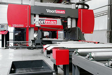 Voortman VB1050  Beam Sawing