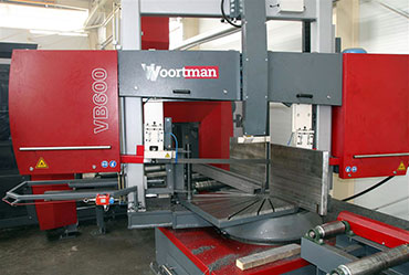 Voortman VB600 Steel Beam Processing/Bandsaw Cutting